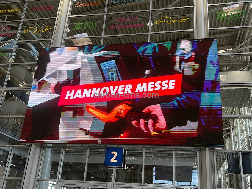 2025 Hannover Messe - Shanli Kohlenstoff-Molekularsieb