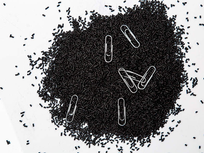 Beladungsschritte für Kohlenstoffmolekularsiebe