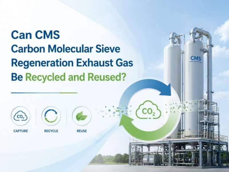 Kann das Abgas aus der Kohlenstoffmolekularsieb-Regeneration recycelt und wiederverwendet werden?